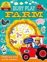 Busy Play Activity Books- Busy Play Farm