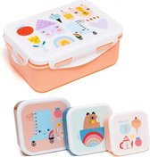 Petit Monkey - Lunchtrommel - Rolschaats - Brooddoos