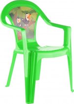 kinderstoel Jungle 51 cm groen