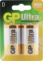 GP - Ultra Plus Batteries - D (151124)