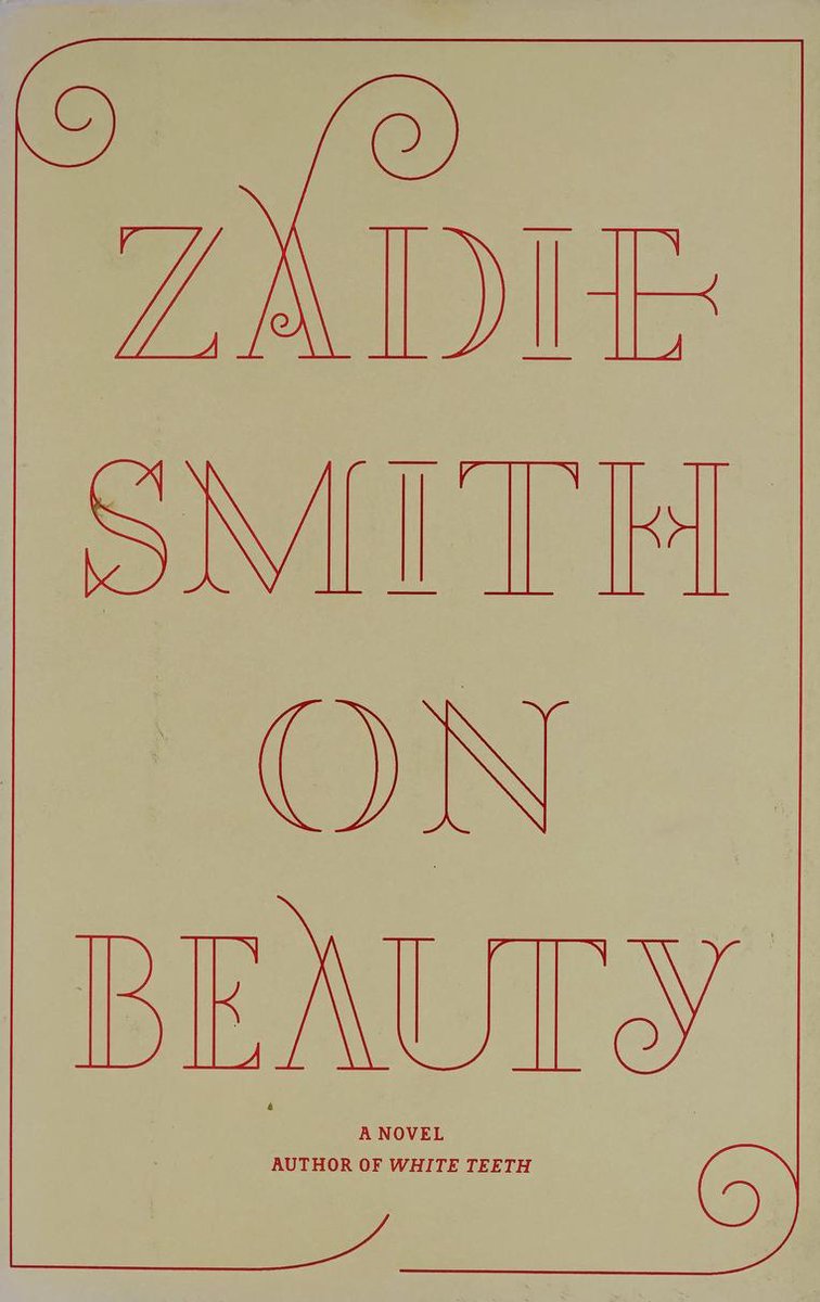 Omslag van On Beauty