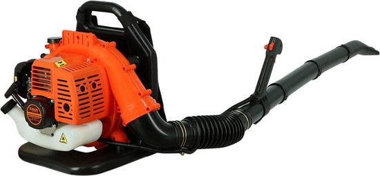Kibani Bladblazer 42.7 cc / 1.7 pk - Incl. 2T Olie - Luchtsnelheid 252 km/h - 1250W - Ruggedrager - Bladblazers