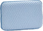 Badkussen anti-slip blauw 29 cm - Badkussens