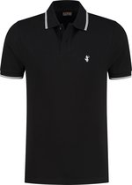 Save The Duck Poloshirt - Mannen - zwart/grijs/wit