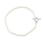 Bracelet de perles PROUD PEARLS® avec petites perles et fermoir en argent