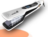SteamPlus® SteamPod Pro - Premium Stoomstijltang - Stijlen met Stoom - Wit
