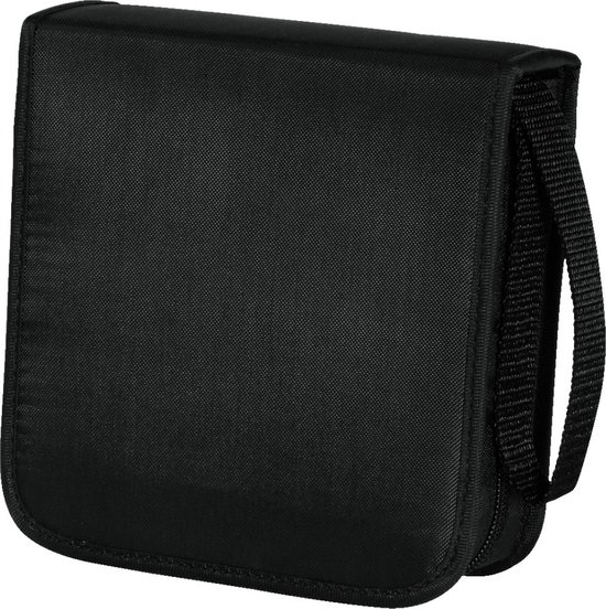 Hama CD/DVD/Blu-ray wallet 40 stuks zwart