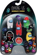 Among Us Crewmate Figures 5 Pack S1
