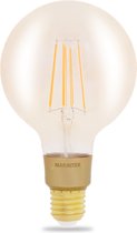 Marmitek Wifi Lamp E27 - Glow LI - Edison lamp - Vintage lamp - Filament lamp - LED lamp - Gloeilamp