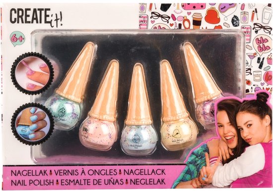 Create it! - Nagellak Ice Creams - 5-delig