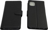 Apple iPhone 13 Mini Zwart Portemonnee Wallet Case – TPU  hoesje met pasjes Flip Cover - Boek  beschermend Telefoonhoesje