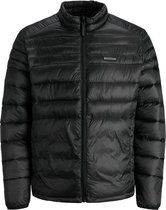 JACK&JONES JJEACE PUFFER COLLAR STS Heren Jas - Maat XXL - Zwart