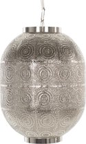 Beliani MARINGA - Hanglamp - zilver - metaal