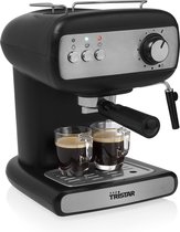 Tristar Espressomachine Multifunctioneel CM-2276 Koffiezetapparaat  - Espresso, Filterkoffie & Capsules - Nespresso koffiemachine - Zwart