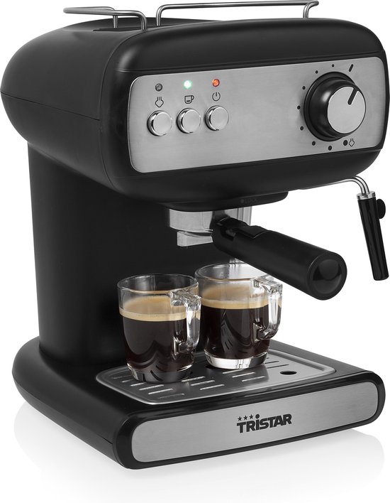 Preek Geit winkelwagen Tristar Espressomachine Multifunctioneel CM-2276 Koffiezetapparaat -  Espresso,... | bol.com