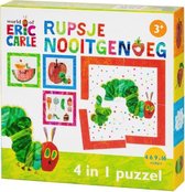 legpuzzel Rupsje Nooitgenoeg 4-in-1 junior karton