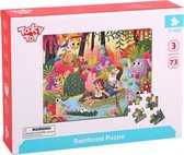 legpuzzel jungle junior hout 73 stukjes