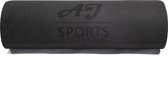 AJ- Sports Fitness / tapis de Yoga - tapis de yoga Eco friendly noir - Anti patinage - Yoga & Pilates