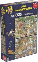 legpuzzel Jan van Haasteren 2-in-1 Safari & Storm 1000 st.