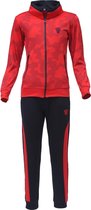 Trainingspak / Joggingspak - Sportvest & Broek - 140-146 - Meisjes Rood