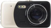 Resal Front View Dash Cam Auto Camera 3'' LCD IPS Dual Lens Auto Dash Cam FHD 1080P Dashboard Camera 170 graden Rijden - Nightvision + Lifehammer
