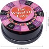 Afbeelding van het spelletje Drankspel, Party spel, Wheel of love.