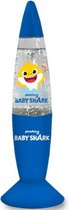 lavalamp Baby Shark: Sharky ll junior 18 x 6 cm