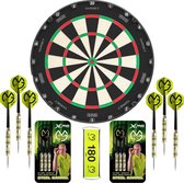 Target Aspar - dartbord - 2 sets - dartpijlen - Michael van Gerwen - darts - dart flights - dart shafts