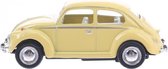 Volkswagen Classical Beetle (1967) geel 6,5 cm