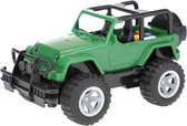 off-road Buggy frictie 15 cm groen