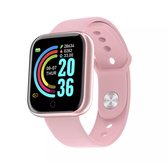 Talonzo -Smartwatch Y68 - Activity Tracker -Stappenteller - Bloeddrukmeter - Hartslagmeter - Horloge - Roze