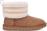 UGG Laarzen - Maat 37 - Vrouwen - bruin - crème