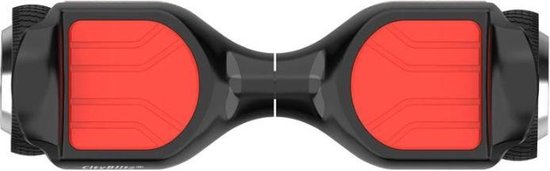 Cityblitz Hoverboard Zwart rood bol