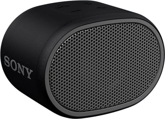 Concreet Zij zijn metgezel Sony SRS-XB01 - Mini Bluetooth Speaker - Zwart | bol.com