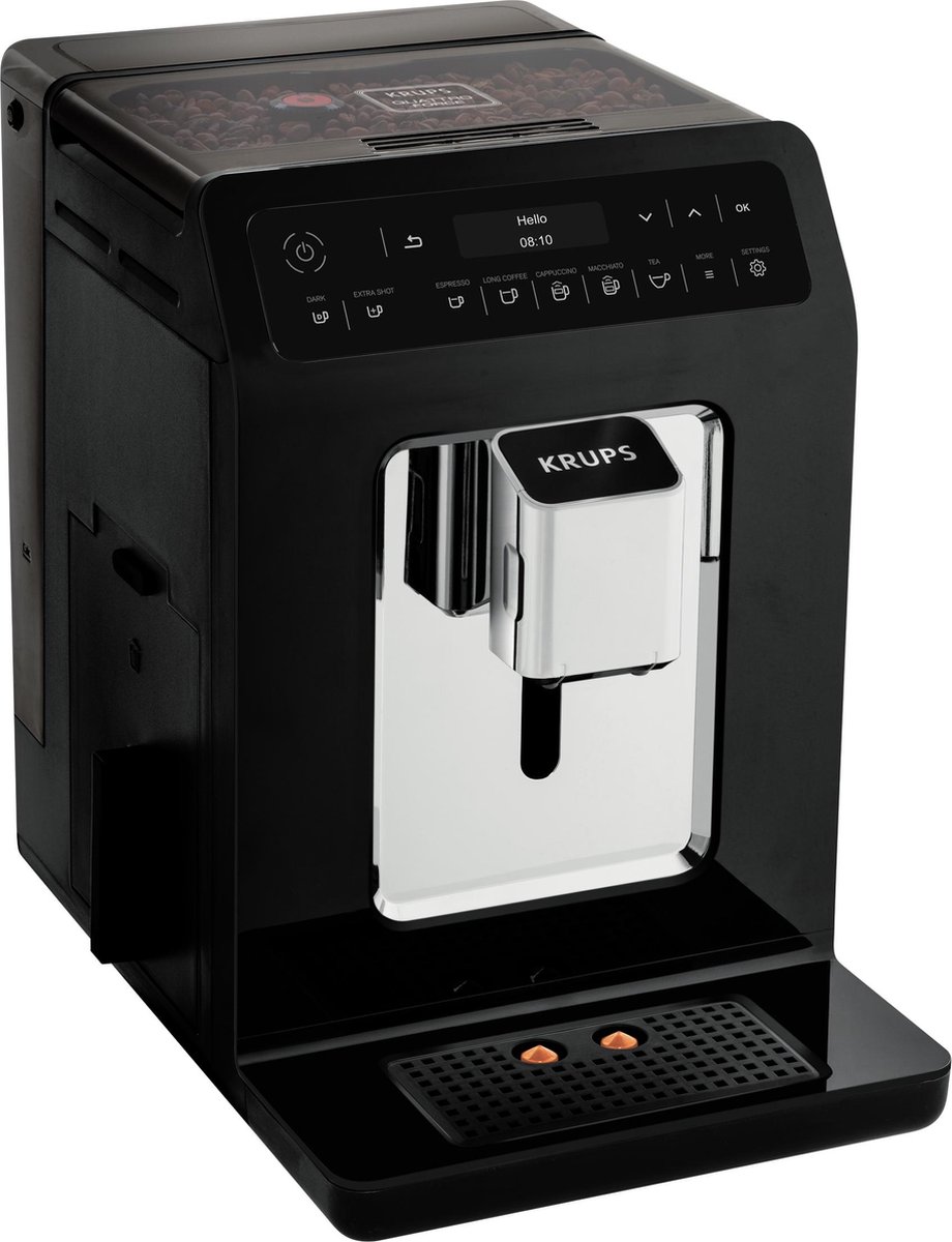 Krups Evidence EA8908 - Volautomatische espressomachine - Zwart