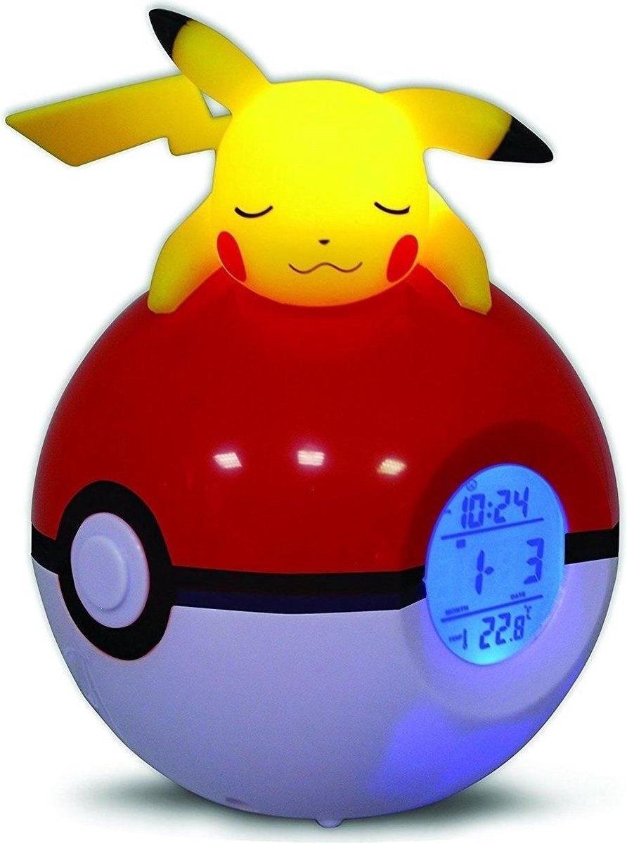 Réveil LED Pokemon Pikachu | bol