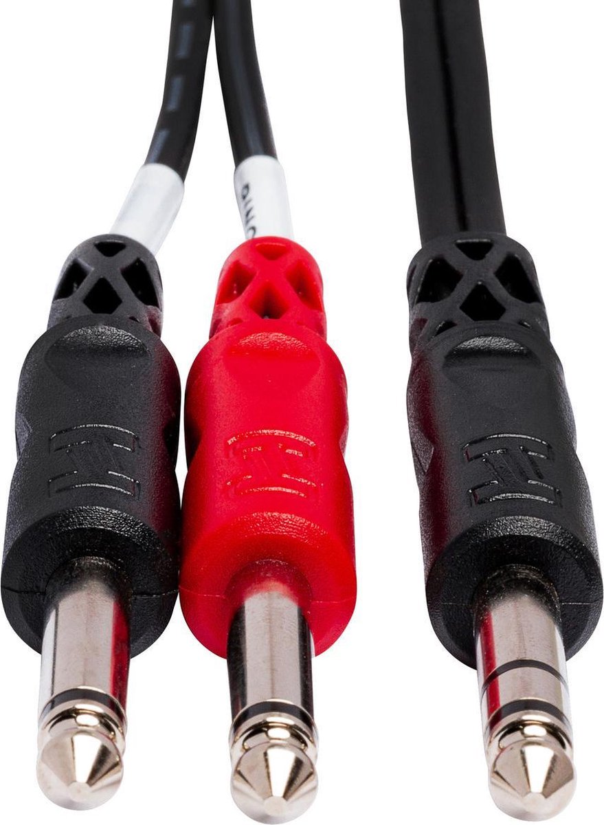 Hosa STP-202 - kabel - jack naar jack