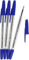 balpennen 16,5 cm blauw 4 stuks