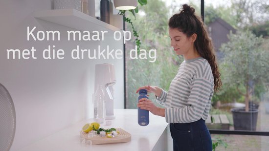 Mepal - Bouteille thermos Ellipse - 500 ml - Bouteille isotherme - Anti-fuite - Titane