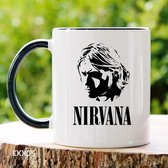 Nirvana- Customized mokken en bekers - mokken met tekst - mokken - bekers - cadeautje - cadeau voor vrouw - cadeau vor man - keramiek servies - cadeautje voor haar - cadeautje voor hem