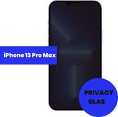 Apple iPhone 13 Pro Max Privacy Glas - Gehard Glas 3 Laags - Tempered Glass (Laat een ander niet meekijken)
