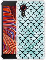 Galaxy Xcover 5 Hoesje Meermin Marmer - Designed by Cazy