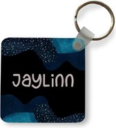 Sleutelhanger - Uitdeelcadeautjes - Jaylinn - Pastel - Meisje - Plastic