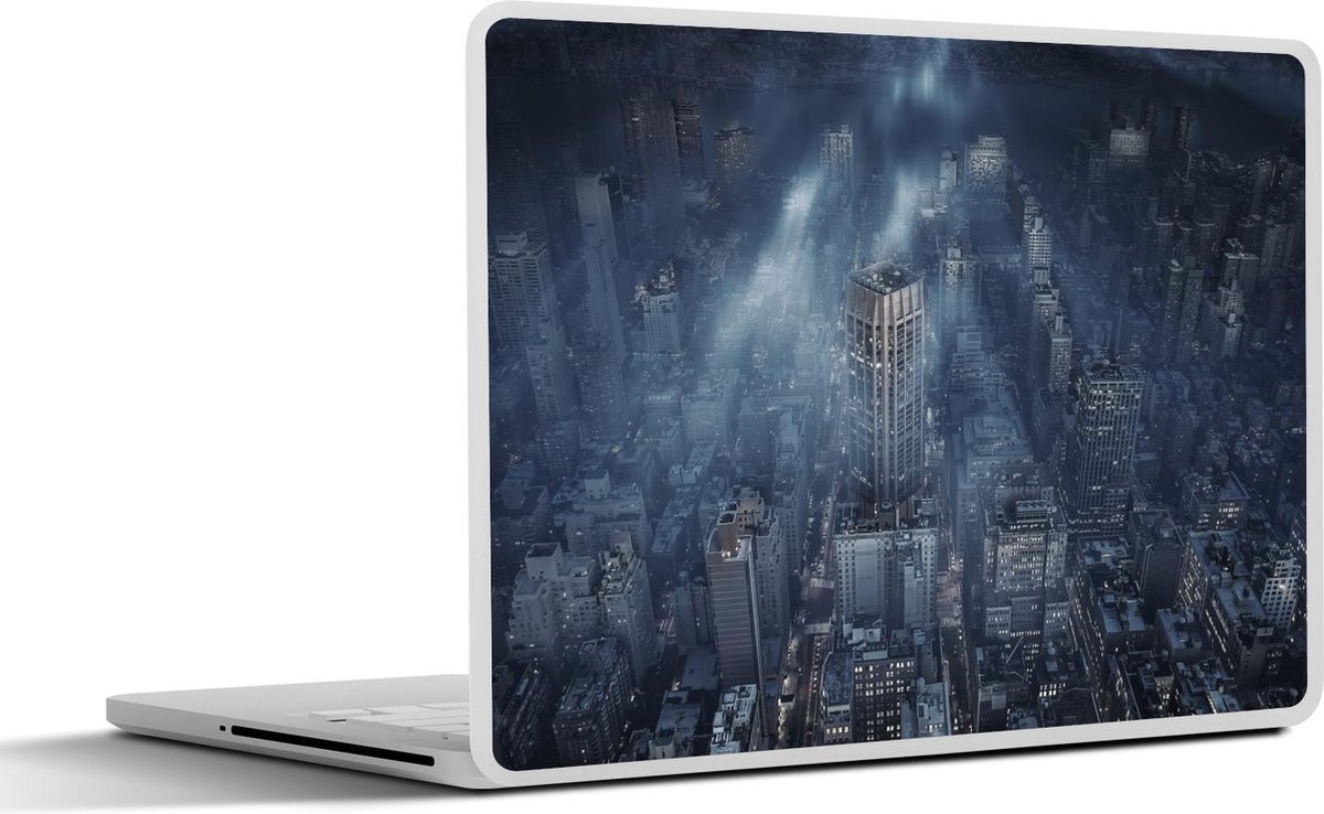 Afbeelding van product SleevesAndCases  Laptop sticker - 12.3 inch - Manhattan in New-York