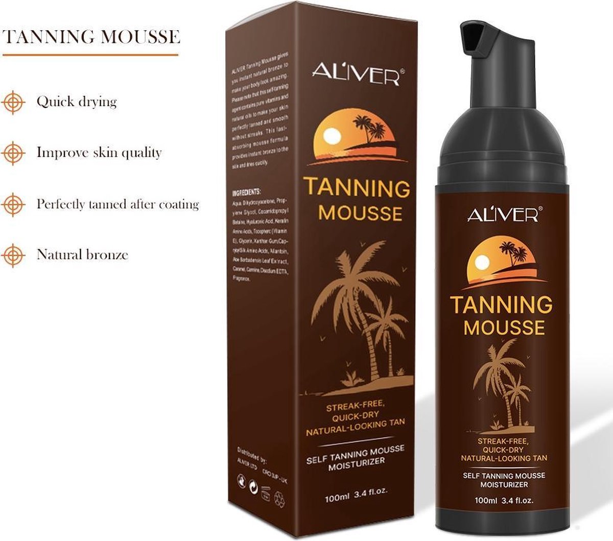 Tanning Mousse 100 ml