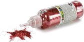 glitters in tube junior 70 gram rood