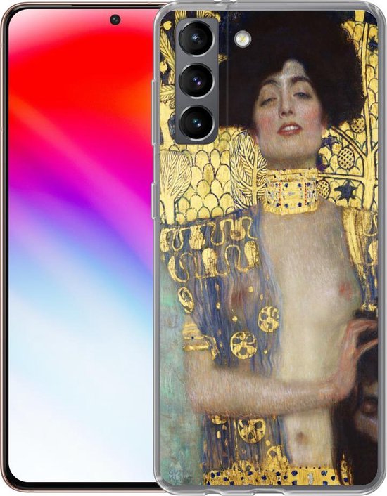 Coque Samsung Galaxy S21 - Judith - Gustav Klimt - Siliconen