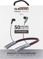 Subzero EP99 Draadloze Bluetooth Oordopjes Koptelefoon Earphones - Leer materiaal - 50 uur