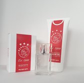 Ajax Geschenkset - Eau de Toilette + Douchegel 200 ml