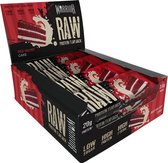 Warrior Raw Protein Flapjack 12x75g — Red Velvet Cake